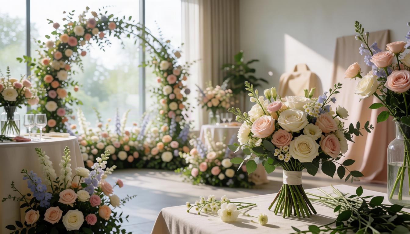 Wedding Flowers with a Cohesive Look